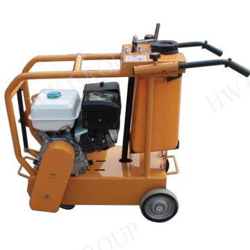 Gasoline engine road cutting machine